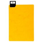 Guide de classement 210 x 148 mm - exacompta jaune - jeu de 24