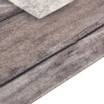 vidaXL Tapis de sol de cuisine lavable Home 45x150 cm