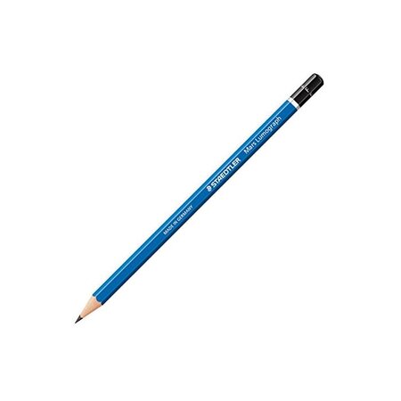 Crayon Papier Mars Lumograph 100 Mine 2 mm Bleu F STAEDTLER