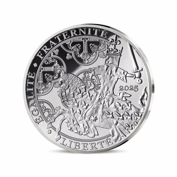 Ors de France - Le Franc à cheval - Monnaie de 20€ Argent - Monnaie de Paris