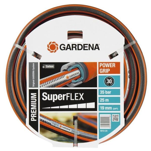GARDENA Tuyau d'arrosage Super Flex 25m Ø19 mm