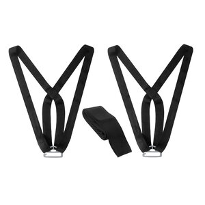 Set de 2 harnais de levage avec sangle pour déménagement