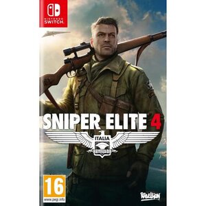Sniper Elite 4 Jeu Switch