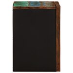 vidaXL Armoire murale de salle de bain 38x34x48cm bois massif d'acacia