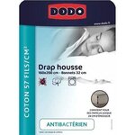Drap housse - 160 x 200 cm - Bonnet 32 cm