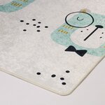 Tapis pour chambre Enfant 120 x 160 cm - Blanc