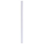 vidaXL Film pour fenêtre dépoli transparent 60x1000 cm PVC