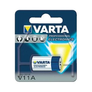 Blister de 1 Pile Alcaline 4211 V11A LR11-A/E11-MN11-11A 6V VARTA