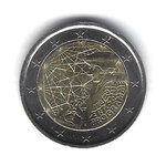 2 euros commémorative Italie 2022 - Erasmus.