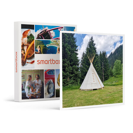 SMARTBOX - Coffret Cadeau 3 jours insolites en tipi près de Chamonix -  Séjour