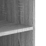 vidaXL Armoire murale sonoma gris 75x35x60 cm bois d'ingénierie