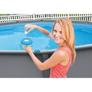 Intex diffuseur flottant 12,7cm