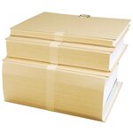 Chemises Dos Extensible Format Folio Papier Mastic - Mastic - X 10 - Exacompta