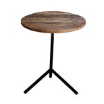 Rousseau Table d'appoint Servio Bois de Mangolia