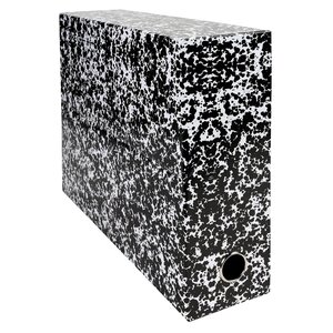 Boite Transfert Dos 90mm Annonay - Blanc - X 5 - Exacompta