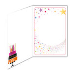 Carte Bon Anniversaire Humoristique avec Enveloppe Illustrée format 17 5x12cm Chien Drôle Amusant Rigolo Déguisé avec des accessoires pour faire la Fête - Création Fabrication française 69-6202