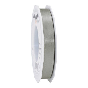 Satin double face 25-m-rouleau 15 mm ardoise