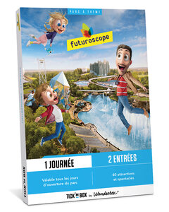 Coffret cadeau - TICKETBOX - Futuroscope