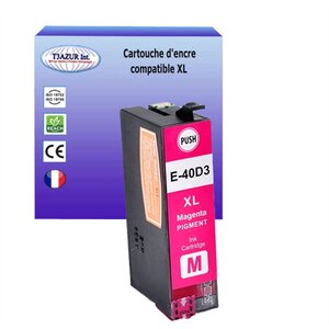 Cartouche compatible avec Epson T40D3 (C13T40D340/C13T40C340) - Magenta 56ml