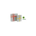 Sac de 25 bracelets caoutchouc croisés Coloris assortis - 200 x 1.1 x 25 mm SAFETOOL