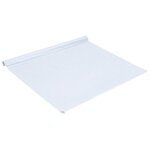 vidaXL Films pour fenêtre 2 Pièces dépoli motif de stores PVC