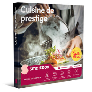 SMARTBOX - Coffret Cadeau Cuisine de prestige - Gastronomie