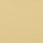 vidaXL Écran de balcon sable 120x400 cm 100  polyester oxford