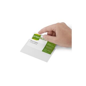 POCKETFIX - porte-étiquette autocollant (paquet 10 unités)