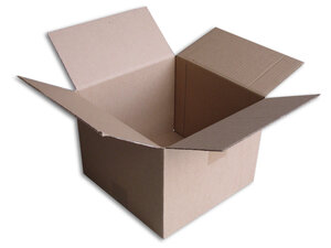 Lot de 10 boîtes carton (n°23) format 255x255x200 mm