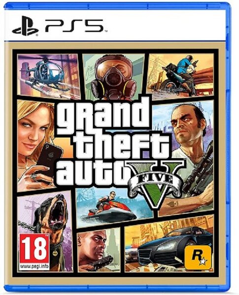 Jeu PS5 GTA V