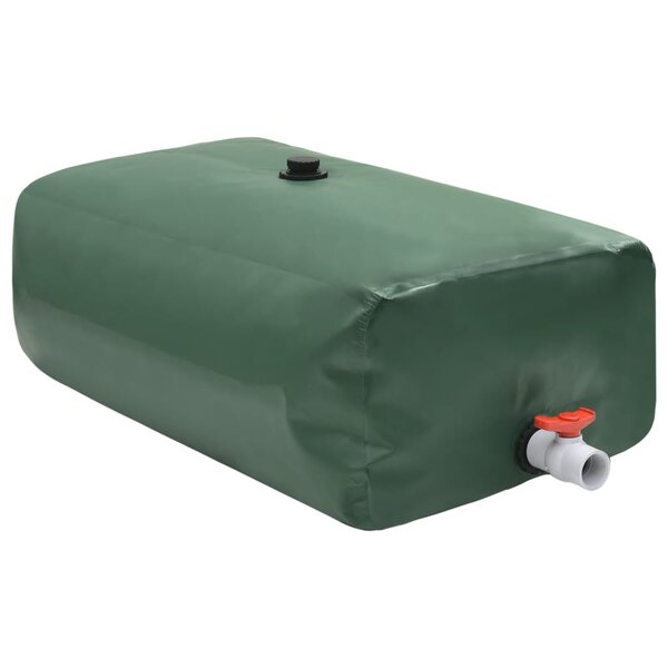 vidaXL Réservoir d'eau avec robinet pliable 670 L PVC