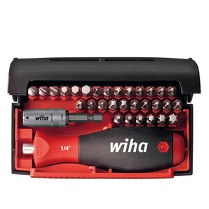 Wiha jeu d'embouts de tournevis 32 pièces 7928-913 25 mm