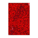 Lot de 50 sachet alu holographique rouge 229x162 mm (c5)