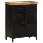 vidaXL Buffet 55x30x71 cm bois massif de manguier