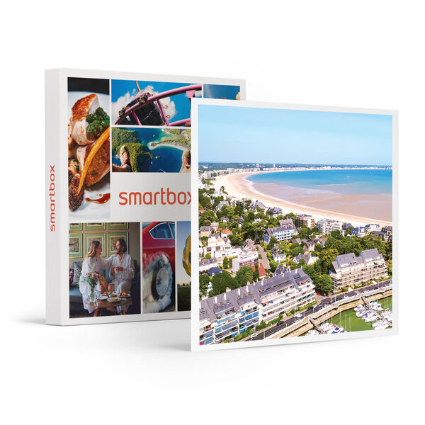 SMARTBOX - Coffret Cadeau Séjour relaxant avec accès à l’espace détente au bord de l'océan Atlantique -  Séjour