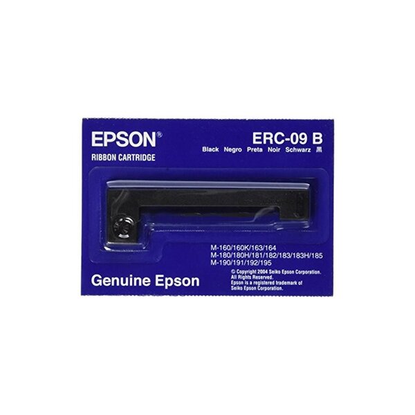 EPSON Ruban encreur  erc-09b pour EPSON HX20/M 160/180  nylon  noir