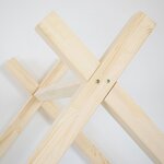 Lit tipi enfant TAHUKA 90 x 160 bleu marine