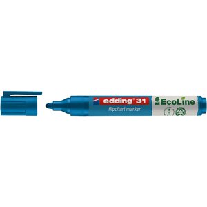 Marqueur pour chevalets 31 bleu 1 5-3 mm EDDING