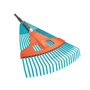 GARDENA Balai a gazon réglable combisystem