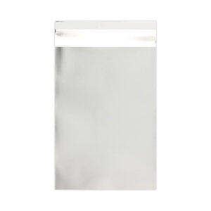 Lot de 20 sachet alu mat argenté 320x230 mm
