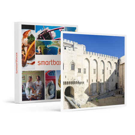 SMARTBOX - Coffret Cadeau 1 entrée adulte pour le Palais des Papes et les jardins à Avignon -  Sport & Aventure
