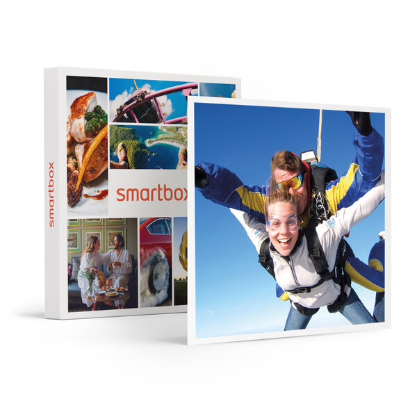 SMARTBOX - Coffret Cadeau Saut en parachute à 4200 mètres d'altitude le week-end et en semaine près d'Amiens -  Sport & Aventure