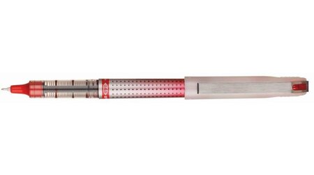 Roller encre liquide EYE UB187S Pte aiguille Moy. 0,7mm Rouge UNI-BALL