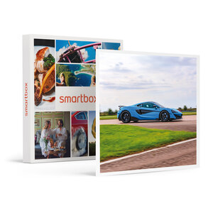 SMARTBOX - Coffret Cadeau Stage de pilotage : 5 tours sur le circuit du Luc en McLaren 600LT -  Sport & Aventure