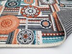 Tapis de salon PORTO 200 x 290 cm - Multicolore