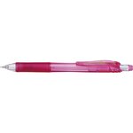 Porte mines energize.x  pointe 0 7 mm  corps rose pentel