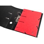 Chemise À Élastiques 3 Rabats Perforées Punchy Carte Lustrée 375g/m2 - A4 - Couleurs Assorties - X 25 - Exacompta