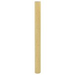 vidaXL Cloison de séparation naturel clair 165x800 cm bambou