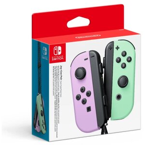 Nintendo Joy-Con Set 2 Manettes Joy-Con sans fil gauche/droite - Couleur violet et vert