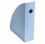 Porte-revues Mag-cube Bee Blue - Bleu Clair - X 6 - Exacompta